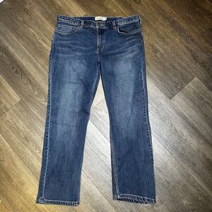 Carhartt Women's Original Fit Straight Leg Jeans Size 18 XL Regular Blue Denim